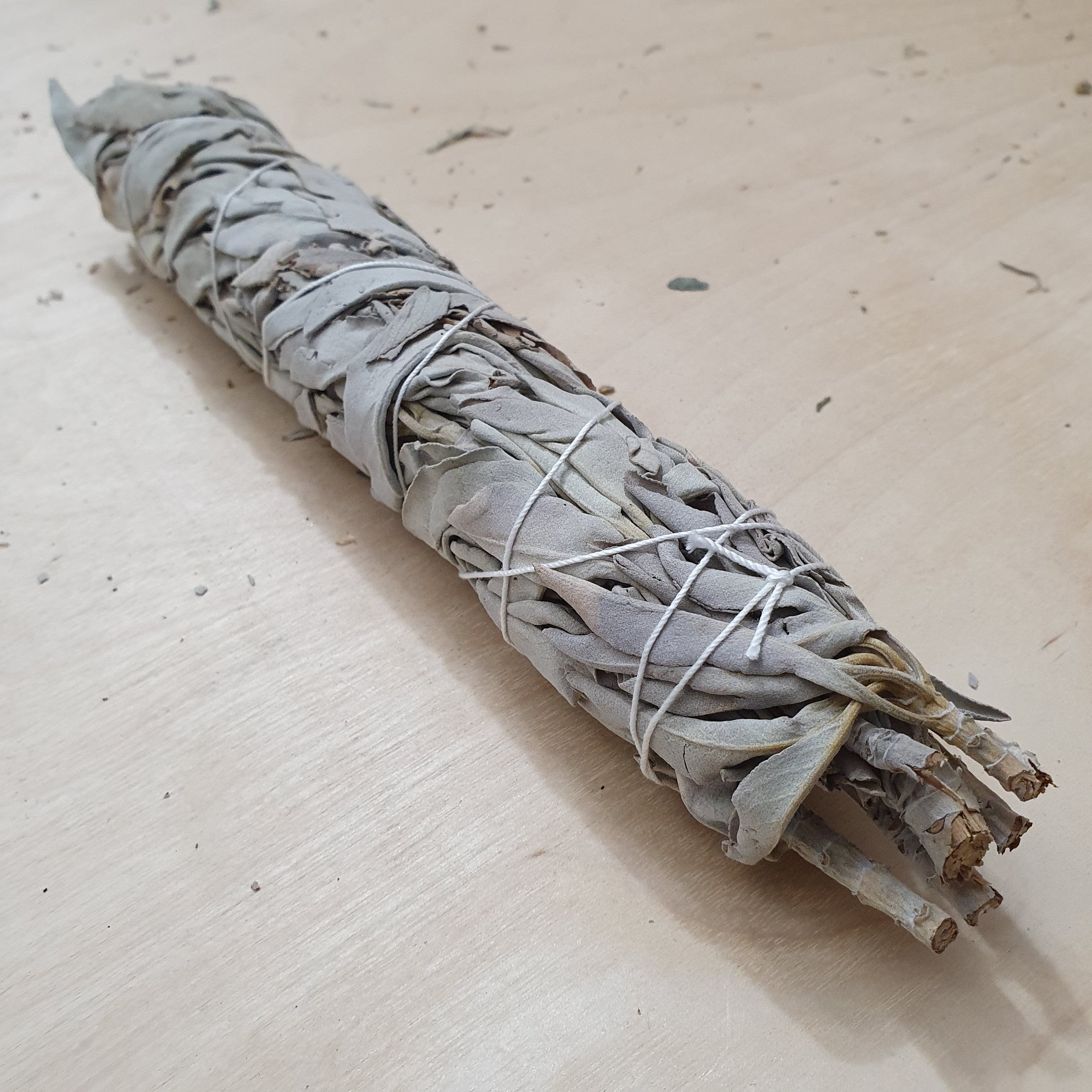 California White Sage Smudging Bundle, 8-10 cm – Tierra Zen